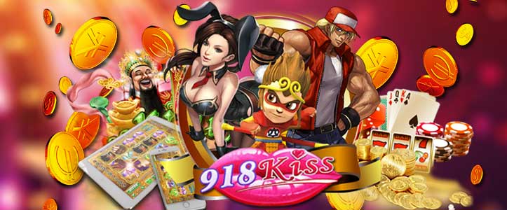 918kiss logo banner for mega888freecredit