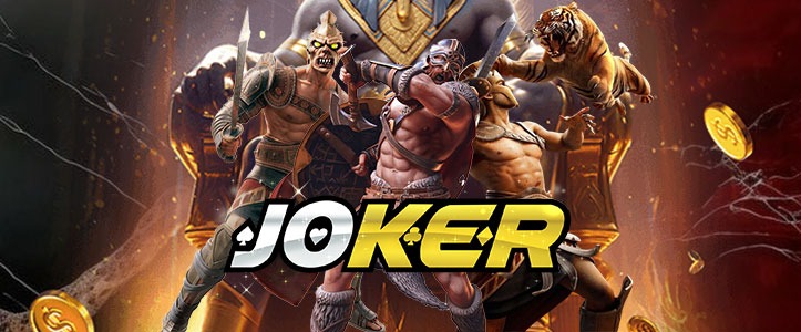 918kiss logo banner for Jokergaming