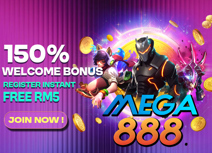 MEGA888 FREE CREDIT 789 | ONLINE CASINO BONUS MALAYSIA