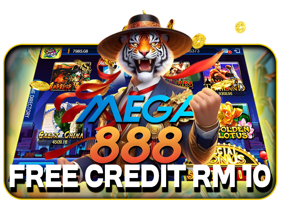 ∇Mega888 Free Credit | Claim Free Credit RM10 2022, 2024∇